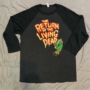 Return Of The Living Dead Jersey w 3/4 sleeves